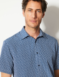 Relaxed Fit Printed Shirt