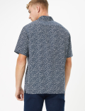 Geometric Print Relaxed Fit Shirt