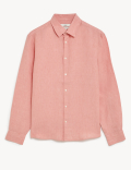 Pure Linen Regular Fit Shirt