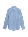 Pure Linen Regular Fit Shirt