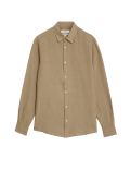 Pure Linen Regular Fit Shirt