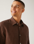 Pure Linen Regular Fit Shirt