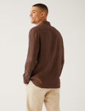 Pure Linen Regular Fit Shirt