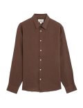 Pure Linen Regular Fit Shirt