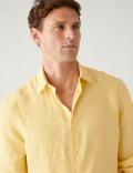 Pure Linen Regular Fit Shirt