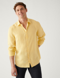 Pure Linen Regular Fit Shirt