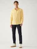Pure Linen Regular Fit Shirt