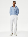 Pure Linen Slim Fit Shirt