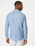 Pure Linen Slim Fit Shirt