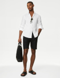 Pure Linen Slim Fit Shirt