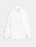 Pure Linen Slim Fit Shirt