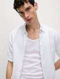 Easy Iron Pure Linen Shirt