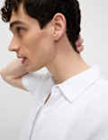 Easy Iron Pure Linen Shirt