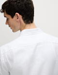 Easy Iron Pure Linen Shirt