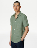 Easy Iron Pure Linen Shirt