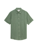 Easy Iron Pure Linen Shirt
