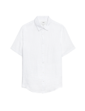 Easy Iron Pure Linen Shirt