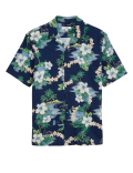 Pure Cotton Hawaiian Cuban Collar Shirt