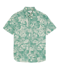 Pure Cotton Hawaiian Cuban Collar Shirt