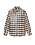 Easy Iron Pure Cotton Check Oxford Shirt