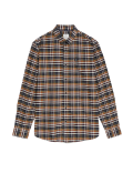 Easy Iron Pure Cotton Check Oxford Shirt