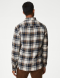 Pure Cotton Flannel Shirt