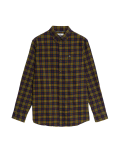Pure Cotton Flannel Shirt