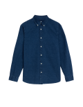 Pure Cotton Denim Heritage Shirt