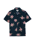 Easy Iron Linen Rich Floral Shirt