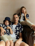 Easy Iron Linen Rich Floral Shirt