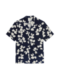 Easy Iron Linen Rich Floral Shirt