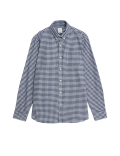 Easy Iron Pure Cotton Check Oxford Shirt