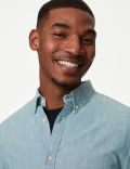 Pure Cotton Denim Heritage Shirt
