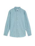Pure Cotton Denim Heritage Shirt