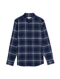 Pure Cotton Flannel Shirt
