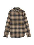 Pure Cotton Flannel Shirt