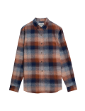 Pure Cotton Flannel Shirt