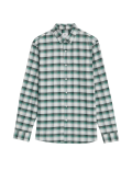 Easy Iron Pure Cotton Check Oxford Shirt