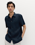 Pure Linen Short Sleeve Shirt