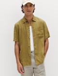 Pure Linen Short Sleeve Shirt