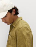 Pure Linen Short Sleeve Shirt