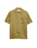 Pure Linen Short Sleeve Shirt