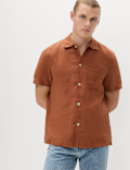 Pure Linen Short Sleeve Shirt