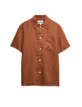 Pure Linen Short Sleeve Shirt
