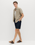Pure Linen Short Sleeve Shirt
