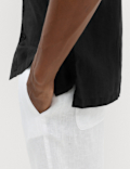 Pure Linen Short Sleeve Shirt