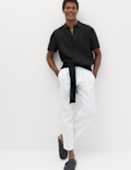 Pure Linen Short Sleeve Shirt