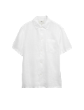 Pure Linen Short Sleeve Shirt