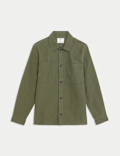 Cotton Rich Overshirt