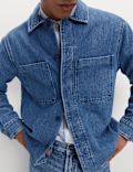 Denim Overshirt